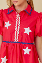 Load image into Gallery viewer, Miss Americana Babydoll Mini Dress