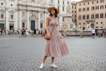 Load image into Gallery viewer, Desert Bloom Midi Dress