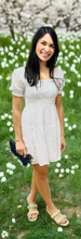 Load image into Gallery viewer, Sweet Smocked Square Neck Dress