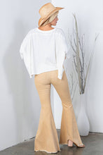 Load image into Gallery viewer, Corduroy Cowgirl Extreme Flares (Camel or Charcoal)