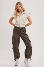 Load image into Gallery viewer, Cozy Oats Varsity Cut Vest