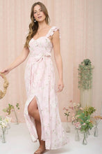 Load image into Gallery viewer, The Garden Muse Maxi Dress (Blue or Pink)