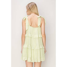Load image into Gallery viewer, Coral Reef Ruffle Extra Mini Junior/ Petite Dress