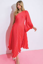 Load image into Gallery viewer, Coral Sunset Silky Smooth Dress