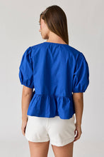 Load image into Gallery viewer, Gift Yourself Babydoll Blouse