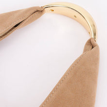 Load image into Gallery viewer, Chic Faux Suede Leather Hobo Bag