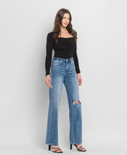 Load image into Gallery viewer, The Leslie 90'S Vintage Super High Rise Wide Leg Jeans