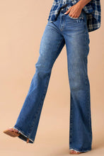 Load image into Gallery viewer, Let’s Go High Rise Relaxed Boot Cut Denim