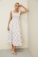 Load image into Gallery viewer, Sweet Summer Days Smocked Ruffle Strap Maxi Dress