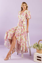 Load image into Gallery viewer, Dreamy Lilac Lace Dress
