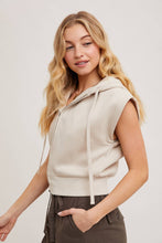 Load image into Gallery viewer, Cozy Oats Varsity Cut Vest