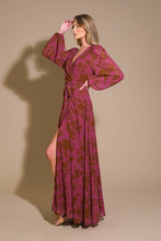 Load image into Gallery viewer, A Rustic Affair Wrap Maxi Dress