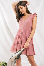 Load image into Gallery viewer, Sweet Ribbons Babydoll Dress