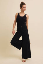 Load image into Gallery viewer, Essentially Yours Wide Leg Stretch Cotton Twill Pants