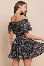 Load image into Gallery viewer, Feelin’ Cute Crop Top/ Skort Set (sold separately)