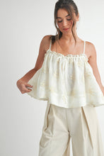 Load image into Gallery viewer, Whisper Sweet Nothings Embroidered Top
