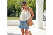 Load image into Gallery viewer, Whisper Sweet Nothings Embroidered Top (last one L)