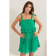 Load image into Gallery viewer, Coral Reef Ruffle Extra Mini Junior/ Petite Dress