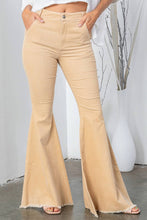 Load image into Gallery viewer, Corduroy Cowgirl Extreme Flares (Camel or Charcoal)