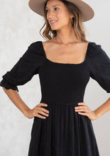 Load image into Gallery viewer, Bohemian Bliss Eyelet Embroidered Dress (2 colors)