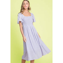 Load image into Gallery viewer, Lavender Lane Midi Dress