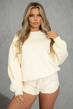 Load image into Gallery viewer, Varsity Team Crew Neck Oversized Pullover Set (Sold separately)