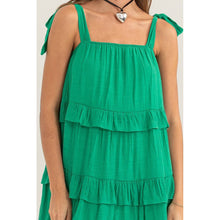 Load image into Gallery viewer, Coral Reef Ruffle Extra Mini Junior/ Petite Dress