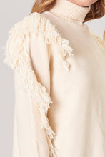Load image into Gallery viewer, Fuschia Fringe Sweater