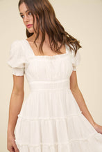 Load image into Gallery viewer, Sweet Smocked Square Neck Dress