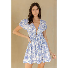 Load image into Gallery viewer, Fine like Porcelain Mini Dress