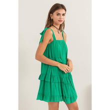 Load image into Gallery viewer, Coral Reef Ruffle Extra Mini Junior/ Petite Dress