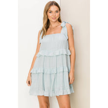 Load image into Gallery viewer, Coral Reef Ruffle Extra Mini Junior/ Petite Dress