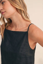 Load image into Gallery viewer, The Summer Staple Linen Crop Top Shorts Set