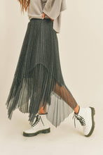 Load image into Gallery viewer, Starry Nights Asymmetrical Skirt