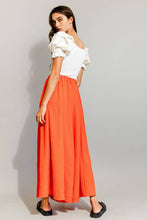 Load image into Gallery viewer, Lace Frills Puff Sleeve Bodysuit