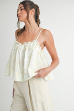Load image into Gallery viewer, Whisper Sweet Nothings Embroidered Top