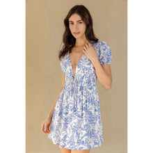 Load image into Gallery viewer, Fine like Porcelain Mini Dress