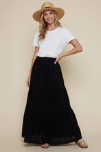 Load image into Gallery viewer, Desert Bloom Eyelet Crop Top/ Maxi Skirt Set (Sold Separately)