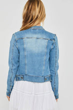 Load image into Gallery viewer, Goes with Everything Stretch Denim Jacket