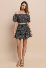 Load image into Gallery viewer, Feelin’ Cute Crop Top/ Skort Set (sold separately)