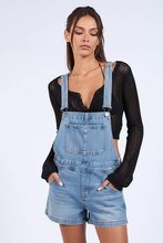 Load image into Gallery viewer, Midnight Mesh Crochet Crop Cardigan