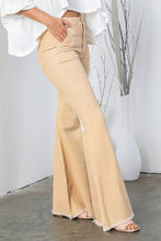 Load image into Gallery viewer, Corduroy Cowgirl Extreme Flares (Camel or Charcoal)