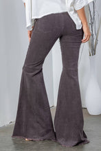 Load image into Gallery viewer, Corduroy Cowgirl Extreme Flares (Camel or Charcoal)