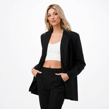 Load image into Gallery viewer, Power Move Linen Suit (Sold separately)