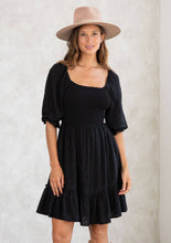 Load image into Gallery viewer, Bohemian Bliss Eyelet Embroidered Dress (2 colors)