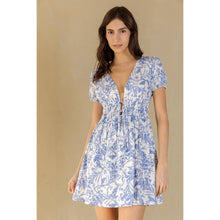 Load image into Gallery viewer, Fine like Porcelain Mini Dress