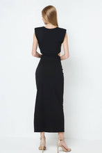 Load image into Gallery viewer, Night Out Cut-Out Maxi Dress