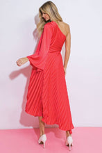 Load image into Gallery viewer, Coral Sunset Silky Smooth Dress
