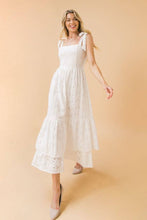 Load image into Gallery viewer, Nightingale Lace White Dress
