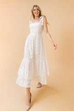 Load image into Gallery viewer, Nightingale Lace White Dress